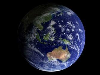 City Lights The Blue Marble Wallpaper HD