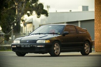 Honda Crx Coupe Tuning Japan Cars Wallpaper