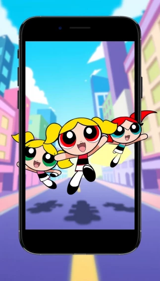 Powerpuff Girls Phone Wallpaper