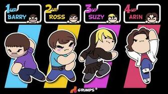 Grumps Illustration Game Egoraptor Ninja Sex Party