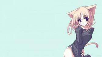 Anime Cat Girl Wallpaper Sf