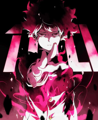 Shigeo Mob Kageyama In Action Wallpaper
