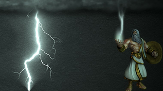 Zeus Wallpaper By Sillypandah