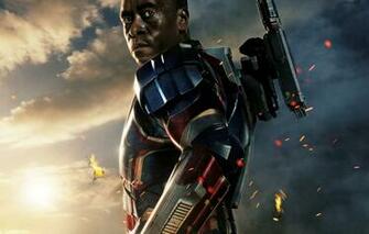 Wallpaper Gun Fantasy Iron Man HD Tony