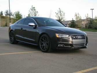 Wallpaper Audi Rs5 Black