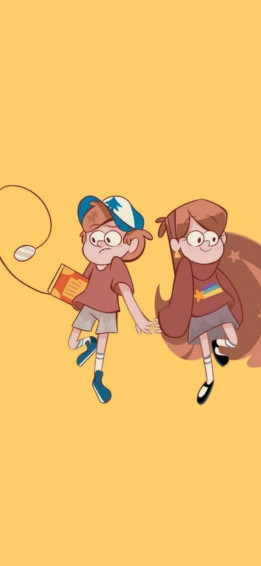 Cartoon Aesthetic iPhone Wallpaper