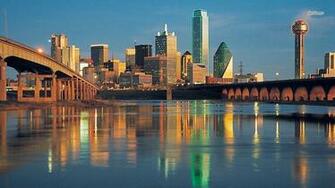 Dallas Skyline Wallpaper World