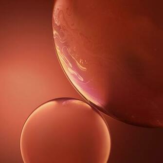 Grab The iPhone Xr Wallpaper Of Bubble Colors