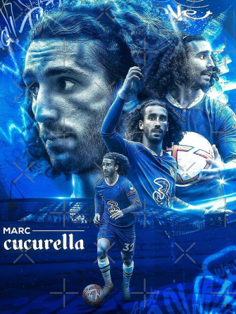 Marc Cucurella New Club Kids T Shirt By Baptise Hayden