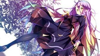Shiro No Game Life Anime Girl HD 1080p Wallpaper And