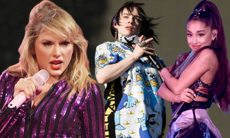 Ariana Grande And Taylor Swift Lead Nominations For The Vmas