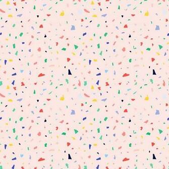 Cake Confetti Wall Mural Terrazzo Wallpaper Murals Your Way