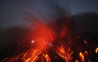 Volcano Wallpaper