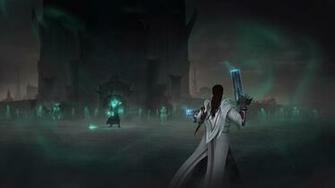 League Of Legends Lucian Wallpaper Mobile Sotoak