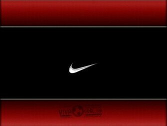 Nike Logo Red Wallpaper