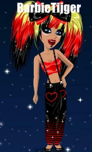 Barbietijger For Moviestarplanet Neerlandais By Lauraphilippeau On