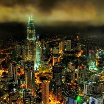 Kuala Lumpur iPad Wallpaper