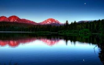 Forest Lake Wallpaper
