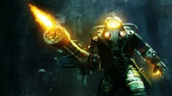 Xbox Wallpaper HD 1080p Video Games Bioshock