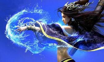 Enchantress Fairy Wallpaper