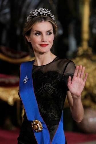 Photo Of Queen Letizia Spain Image Size