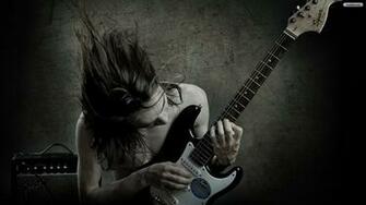 Guitar Player Wallpaper