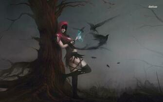 Morrigan Dragon Age Wallpaper Game