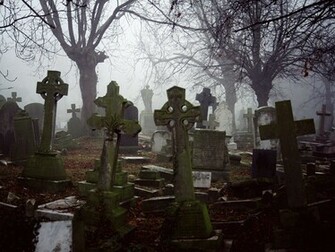 Gothic Graveyard Wallpaper 3d For Desktop Pictures