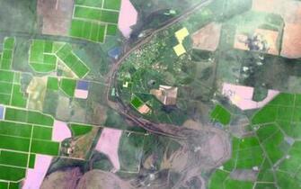 Space Image Aster Continuing Flooding In Australia
