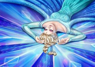 Frozen HD Wallpaper Elsa Anna Digital Fan Art