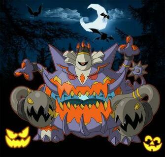 Contest S Guzzlord X Gengar Dusknoir By Raizhuw The Real On