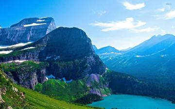 Glacier National Park Montana Wallpaper Nature