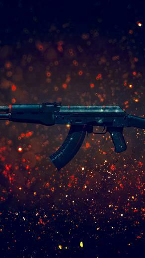 Cs Go Ak Redline Skin iPhone 6s HD Wallpaper