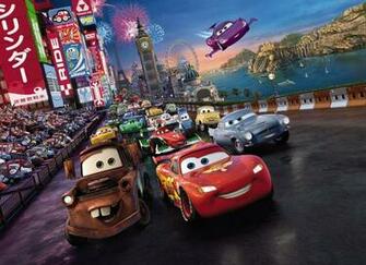 Wall Mural Photo Wallpaper Cars Disney For Kids Nursery Decoration