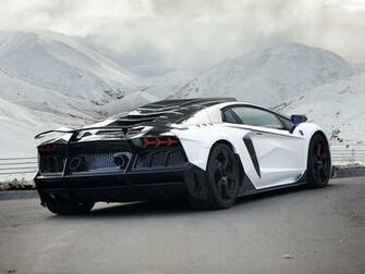 Mansory Lamborghini Aventador Lp700 Carbonado G T Lb834