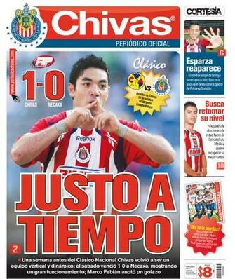 Las Chivas Wallpaper High Definition