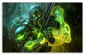 Terran Ghost Starcraft HD Wallpaper For Standard