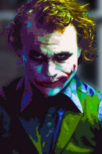 Cool Joker iPhone Wallpaper Retina