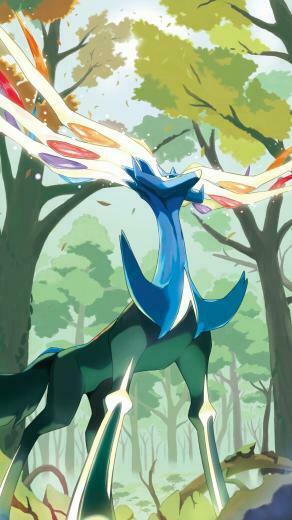 Legendary Pokemon Wallpaper