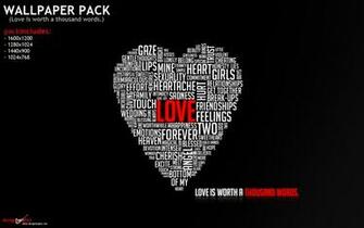 Scenery Wallpaper Words