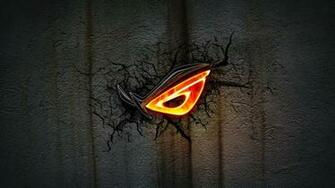 Video Games Rog Cracks Mk2 Asus Wallpaper