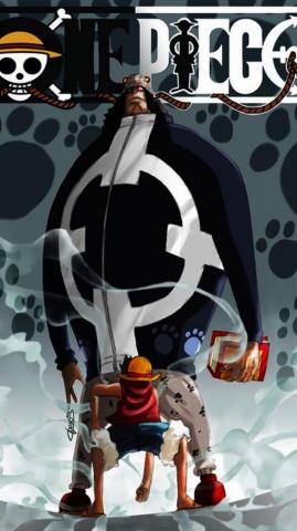 Kuma Wallpaper Monkey D Luffy One Piece Anime