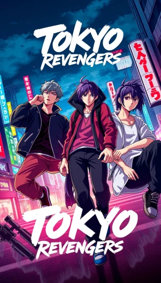 Tokyo Revengers Mobile Wallpaper