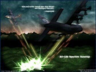 Ac Spectre Gunship Vietnam