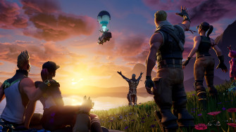 Fortnite Chapter Wallpaper HD Games 4k Image