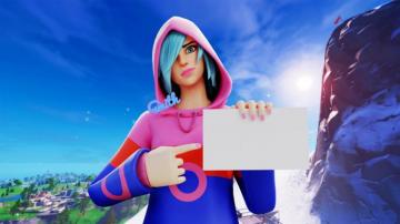 Manoj Darwin On Fortnite Thumbnail Skin
