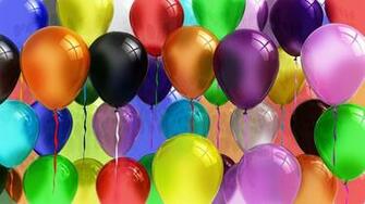 Wallpaper Balloon Ribbon Rendering Desktop Other