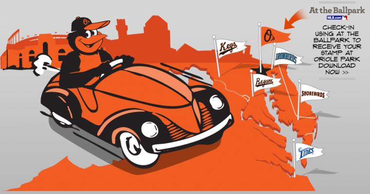 Birdland Passport Baltimore Orioles