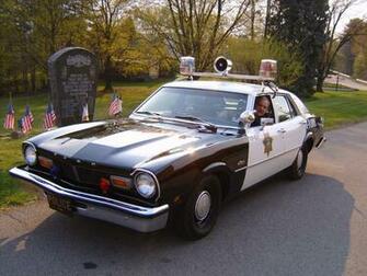 Ford Maverick Muscle Classic Police Emergency F Wallpaper