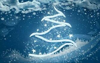 Christmas Tree Desktop Wallpaper In HD
